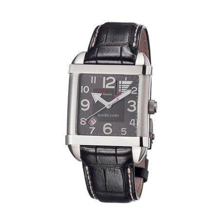 JeanRichard Paramount Linear Power Reserve Automatic // 62118-11-61A-AAE