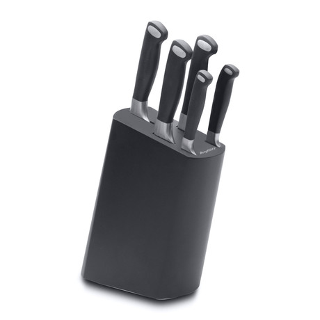 Bistro Knife Block // 6 Piece Set