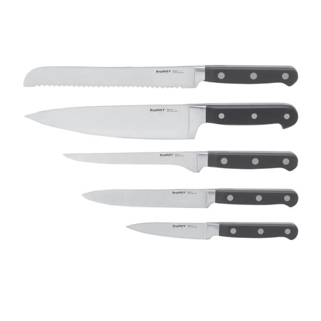 Contempo Riveted Cutlery // 5-Piece Set
