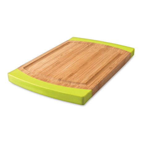 Studio Rounded Bamboo Chopping Board