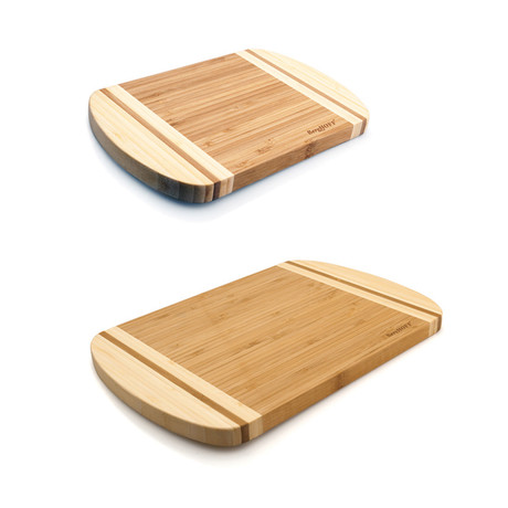 Bamboo Chopping Boards // 2 Piece Set