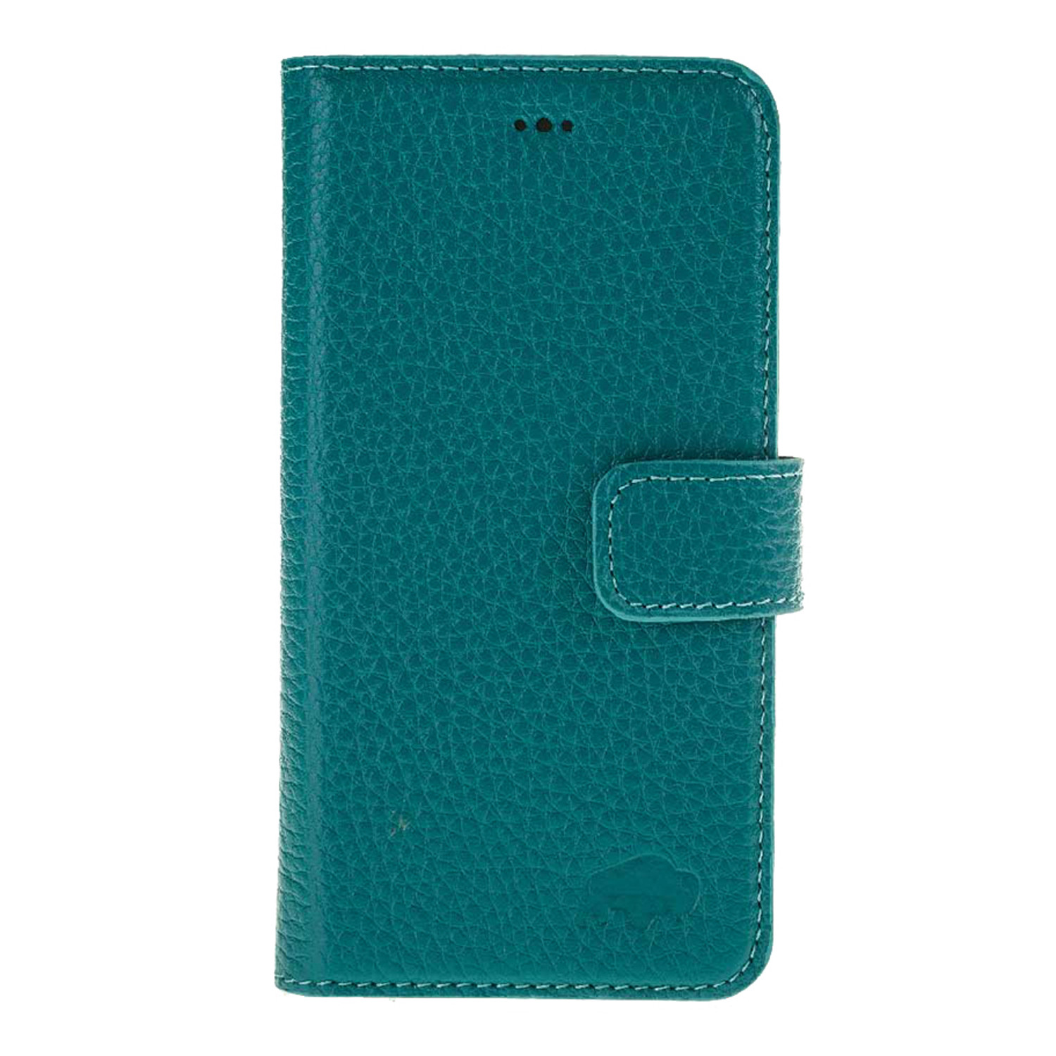 Magnetic Detachable Wallet Case Floater Turquoise Leather