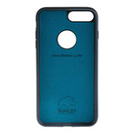 Magnetic Detachable Wallet Case // Floater Turquoise Leather (iPhone 7)