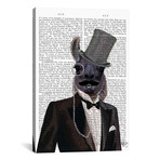 Llama In Tuxedo (18"W x 26"H x 0.75"D)