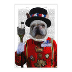 Bulldog Beefeater (18"W x 26"H x 0.75"D)