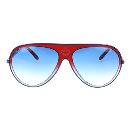 Timothy Sunglasses // Red + Blue