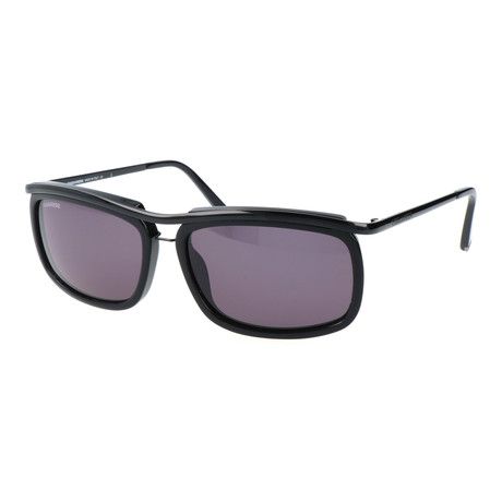 DSquared2 // Men's Rectangle Sunglasses // Gloss Black