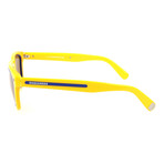 Norris Sunglasses // Yellow + Royal Blue