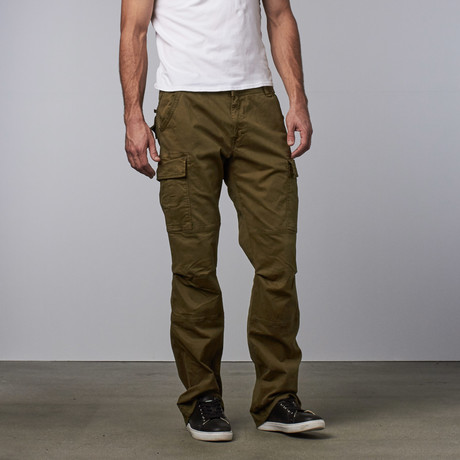 Slim Boot Cargo // Green (28WX32L)