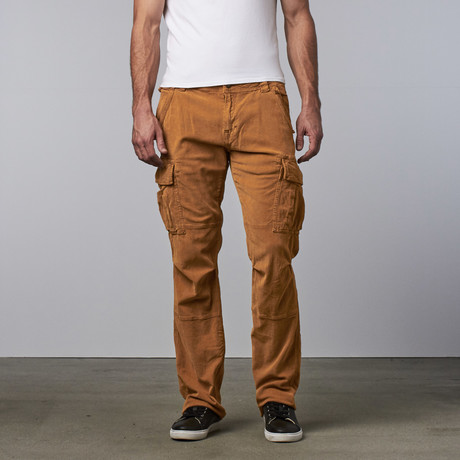 Cargo Slim Boot Corduroy // Ochre (28WX32L)