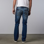 Relaxed Straight Leg Jean // Light Blue (29WX32L)