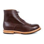 Goodyear Welted Captoe // Dark Brown (US: 9.5)