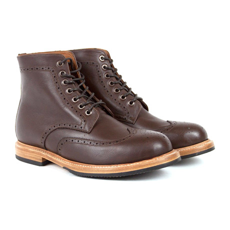 Goodyear Welted Brogue // Dark Brown (US: 8)
