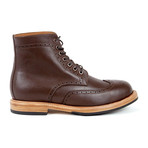Goodyear Welted Brogue // Dark Brown (US: 10.5)