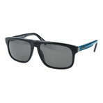 EZ0003 Sunglasses // Navy