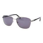 EZ0014 Sunglasses // Gray + Silver