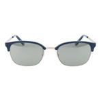 Men's EZ0047 Polarized Sunglasses // Shiny Blue, Smoke