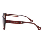 SZ3653G Sunglasses // Brown