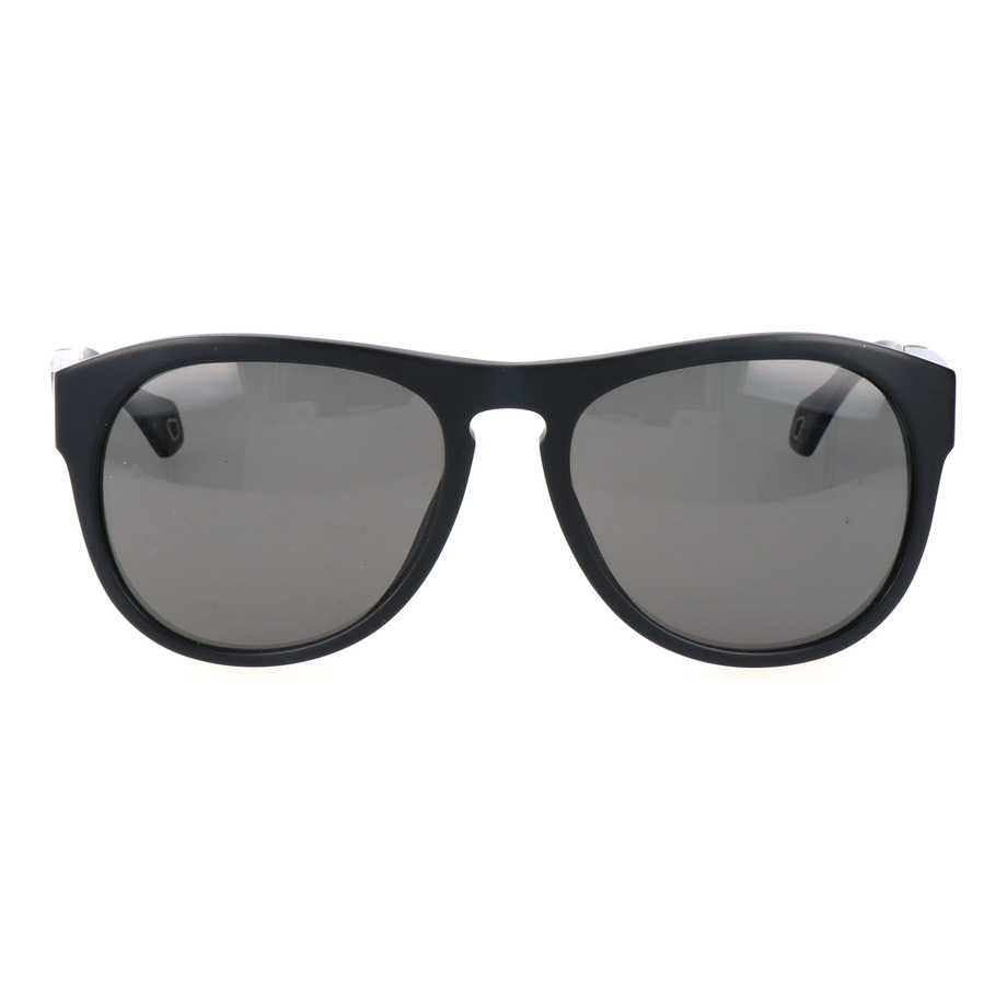 Ermenegildo Zegna Black Resin Sunglasses