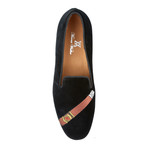 Bryan Cuban Brand Velvet Slipper // Black (US: 10)