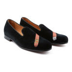 Bryan Cuban Brand Velvet Slipper // Black (US: 8)