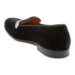 Bryan Cuban Brand Velvet Slipper // Black (US: 11)