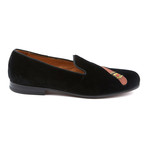 Bryan Cuban Brand Velvet Slipper // Black (US: 8)