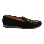 Bryan Rambo Velvet Slipper // Black (US: 8.5)