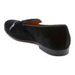 Bryan Prayer Velvet Slipper // Black (US: 10)