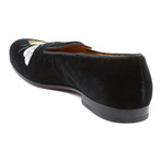 Bryan Queen Bee Velvet Slipper // Black (US: 11)