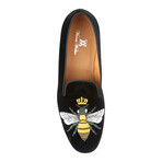 Bryan Queen Bee Velvet Slipper // Black (US: 11)