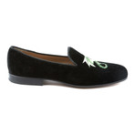 Bryan Serpent King Velvet Slipper // Black (US: 10.5)