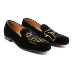 Bryan Rambo Velvet Slipper // Black (US: 8)