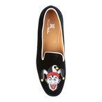 Bryan Serpent King Velvet Slipper // Black (US: 9)