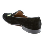 Bryan Serpent King Velvet Slipper // Black (US: 10.5)