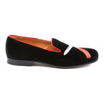 Bryan West Side Story Velvet Slipper // Black (US: 10)