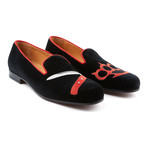 Bryan West Side Story Velvet Slipper // Black (US: 9)