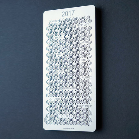 Calendar // Flat Hex