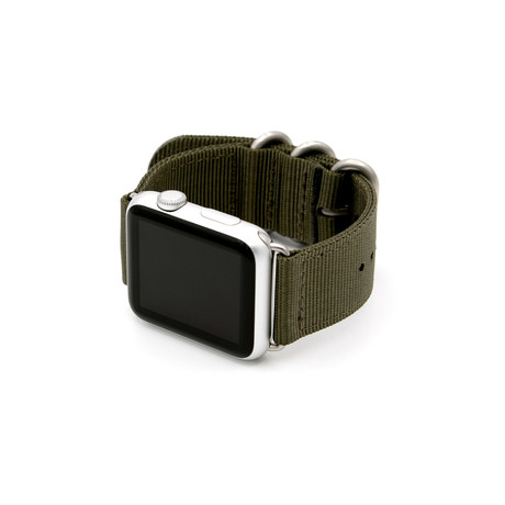 Sierra // Apple Watch Band // Silver (38mm-40mm)