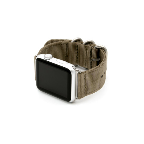Sahara // Apple Watch Band // Silver (38mm-40mm)