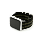 Patagonia // Apple Watch Band // Silver (38mm-40mm)