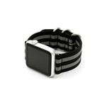 K2 // Apple Watch Band // Silver (38mm-40mm)