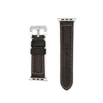 Rider // Apple Watch Band // Silver // 42mm-44mm (Space Gray)