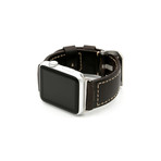 Rider // Apple Watch Band // Silver // 42mm-44mm (Space Gray)