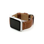 Durango // Apple Watch Band // Silver // 42mm-44mm (Space Gray)