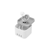 PowerTime // Apple Watch Charging Dock + 3 USB Ports