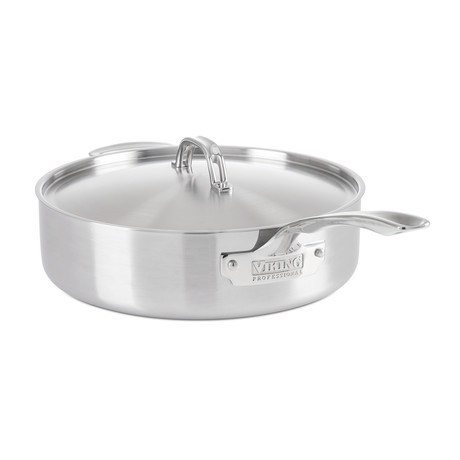 Professional 5-Ply Sauté Pan // 6.4 Qt