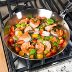 Contemporary 3-Ply Fry Pan // 12"