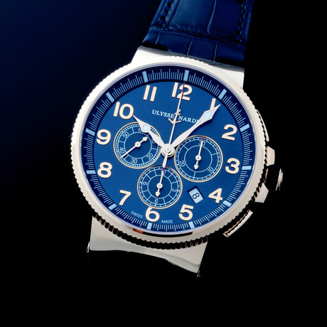 Ulysse Nardin Marine Chronograph Automatic 1506 150 63