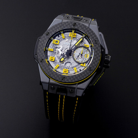 Hublot Big Bang Ferrari Chronograph Automatic // Limited Edition // 401CQ // TM1154 // Unworn